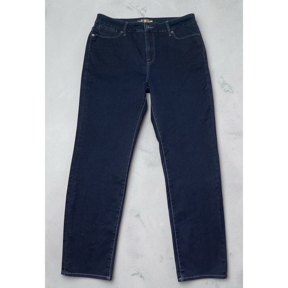 Lucky Brand Jeans Women’s Size 14 32x29 Hayden Skinny Dark Wash Stretch